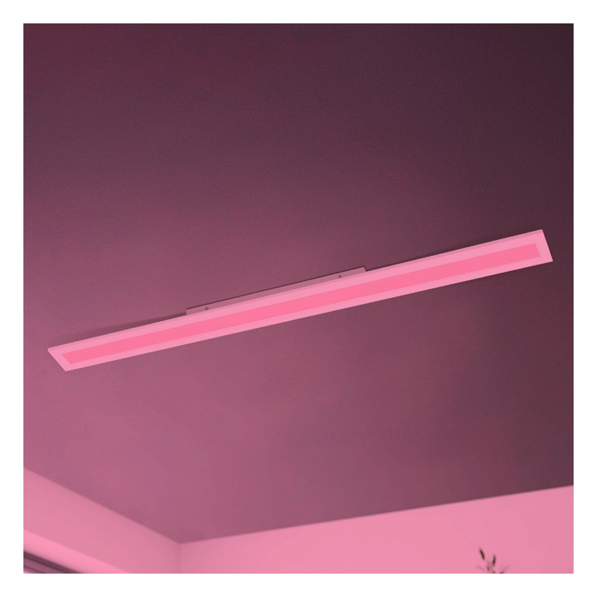 Eglo - LED RGBW Stmievateľný panel SALOBRENA-C LED/34W/230V + diaľkové ovládanie