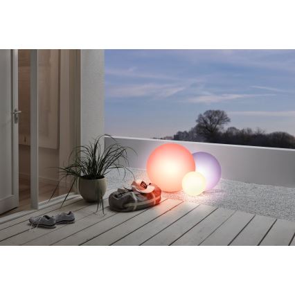 Eglo - Vonkajšia stojacia lampa 1xE27/40W/230V IP65 ø390