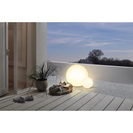 Eglo 98105 - LED RGB Vonkajšia stojacia lampa MONTEROLO-C 1xE27/9W/230V IP65 ø300