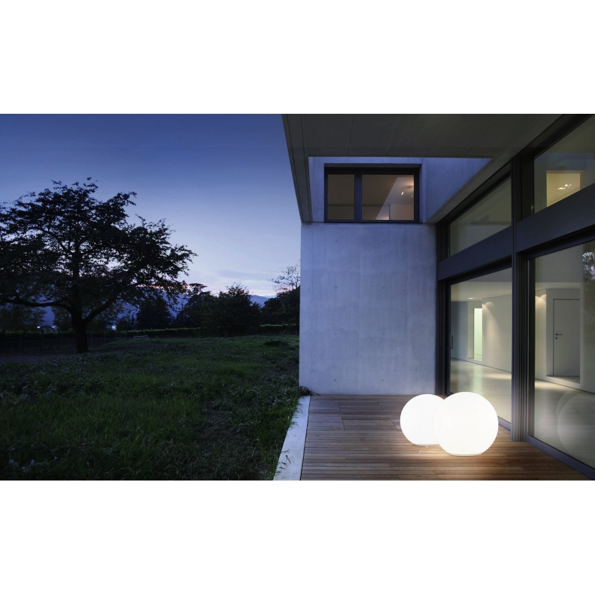 Eglo 98105 - LED RGBW Vonkajšia lampa MONTEROLO-C 1xLED/9W/230V IP65 ø300