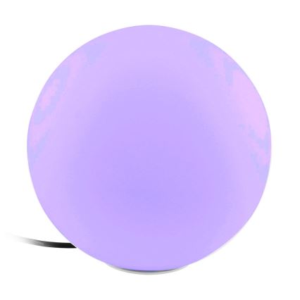 Eglo 98105 - LED RGBW Vonkajšie svietidlo MONTEROLO-C LED/9W/230V IP65 pr.300