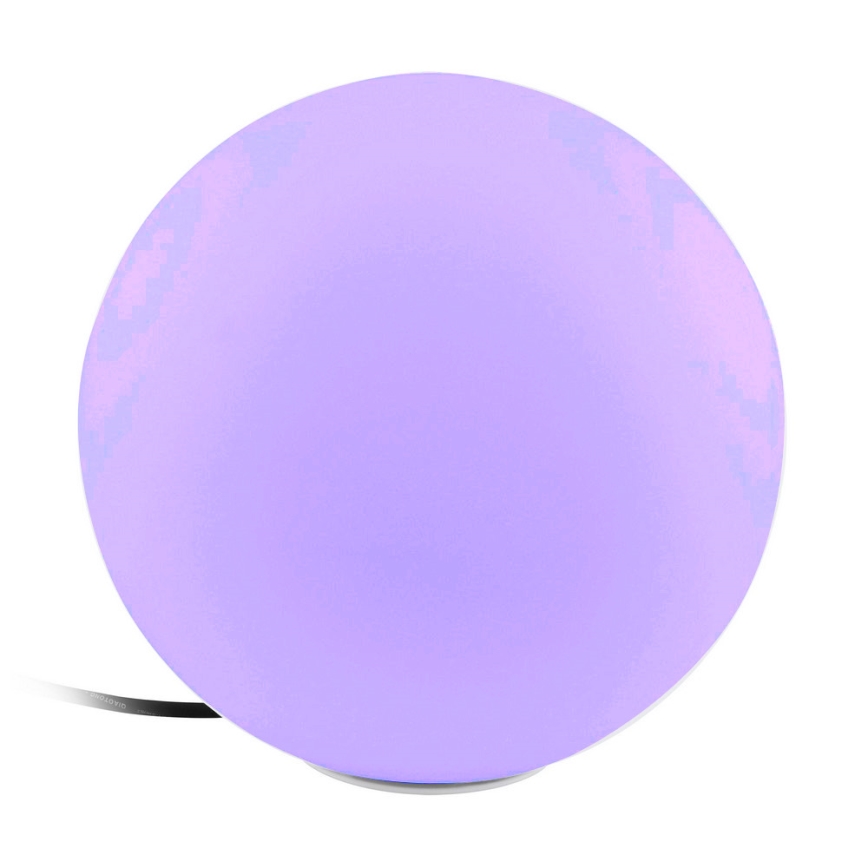 Eglo 98105 - LED RGBW Vonkajšie svietidlo MONTEROLO-C LED/9W/230V IP65 pr.300