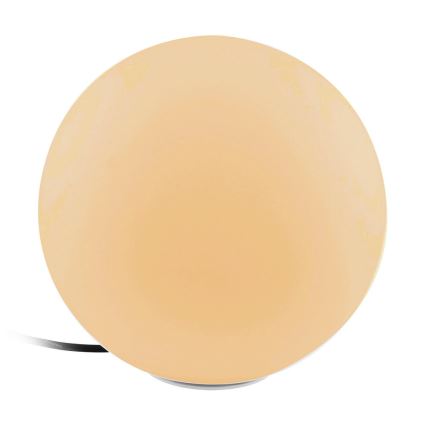 Eglo 98106 - LED RGBW Vonkajšia lampa MONTEROLO-C 1xLED/9W/230V IP65 ø390