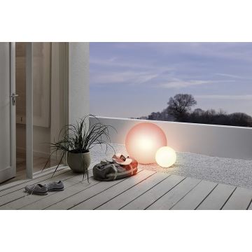 Eglo 98107 - LED RGB Vonkajšia lampa MONTEROLO-C 1xLED/9W/230V IP65 ø500