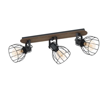 Eglo 98136 - Bodové svietidlo SAMBATELLO 3xE27/40W/230V