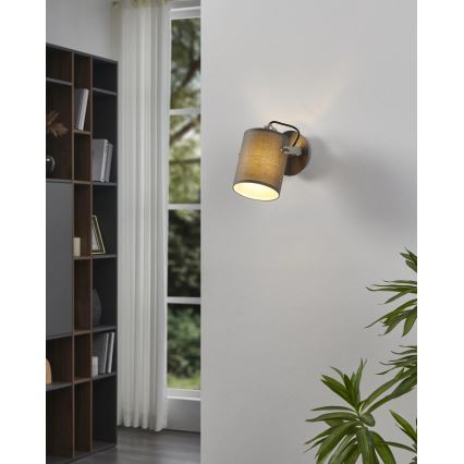 Eglo 98138 - Nástenné bodové svietidlo VILLABATE 1xE27/10W/230V