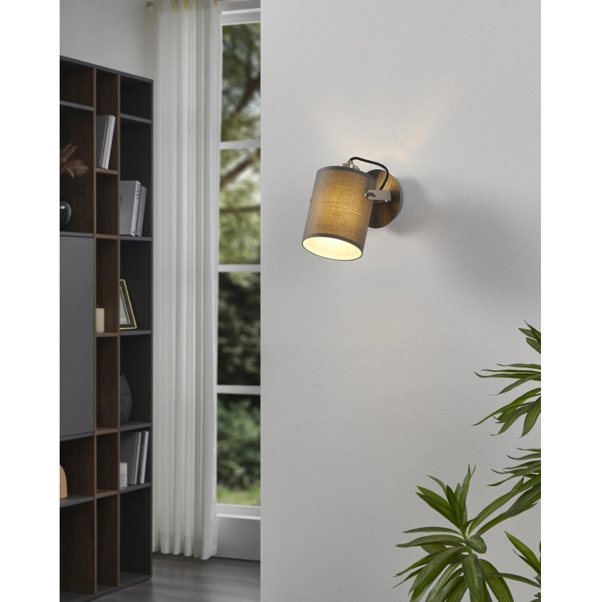 Eglo 98138 - Nástenné bodové svietidlo VILLABATE 1xE27/10W/230V