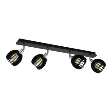 Eglo 98161 - Bodové svietidlo COSSANO 4xE14/28W/230V