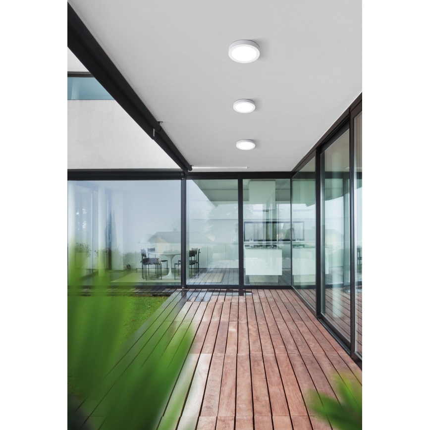Eglo - LED Stmievateľné vonkajšie svietidlo ARGOLIS-C LED/16,5W/230V IP44