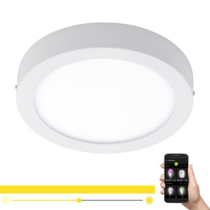 Eglo - LED Stmievateľné vonkajšie svietidlo ARGOLIS-C LED/16,5W/230V IP44