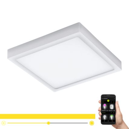 Eglo - LED Stmievateľné vonkajšie svietidlo ARGOLIS-C LED/22W/230V Bluetooth IP44