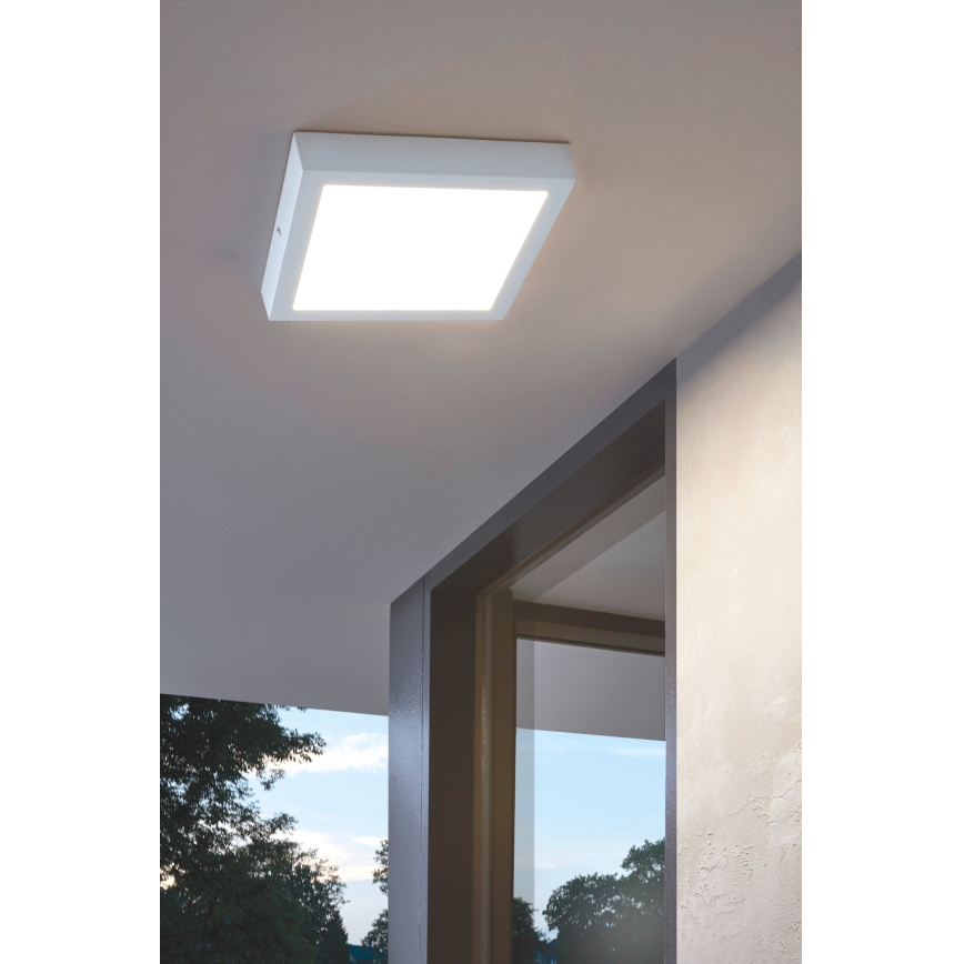 Eglo - LED Stmievateľné vonkajšie svietidlo ARGOLIS-C LED/22W/230V Bluetooth IP44