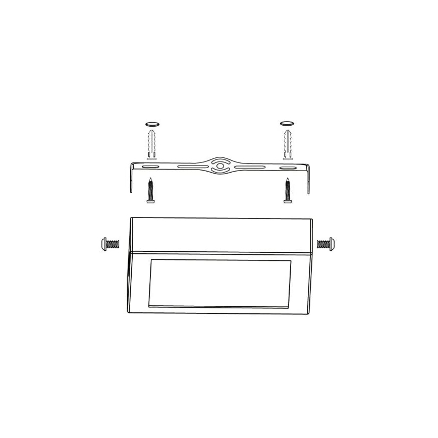 Eglo - LED Stmievateľné vonkajšie svietidlo ARGOLIS-C LED/22W/230V Bluetooth IP44