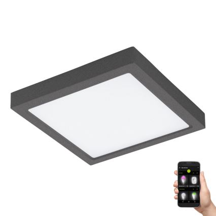 Eglo - LED Stmievateľné vonkajšie svietidlo ARGOLIS-C LED/22W/230V IP44 Bluetooth