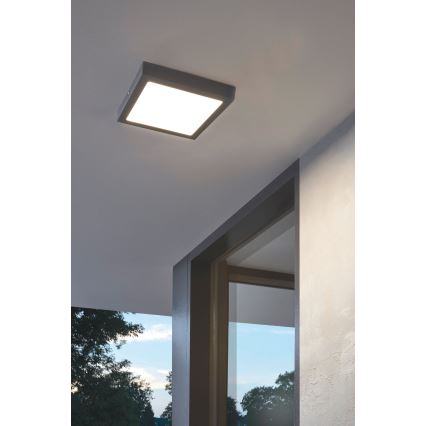 Eglo - LED Stmievateľné vonkajšie svietidlo ARGOLIS-C LED/22W/230V IP44 Bluetooth