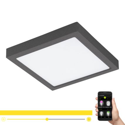 Eglo - LED Stmievateľné vonkajšie svietidlo ARGOLIS-C LED/22W/230V IP44 Bluetooth