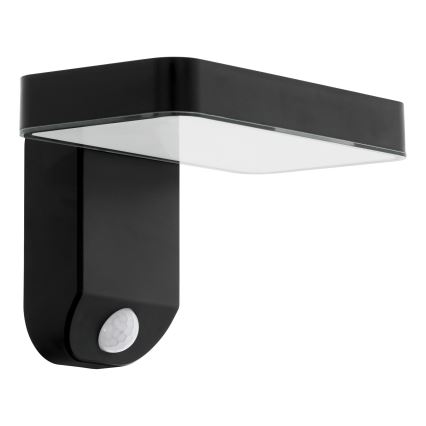 Eglo - LED Solarne nástěnné svítidlo se senzorem LED/4,5W/3,7V 2200 mAh IP44
