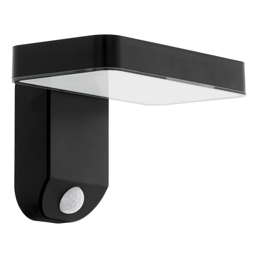 Eglo - LED Solarne nástěnné svítidlo se senzorem LED/4,5W/3,7V 2200 mAh IP44