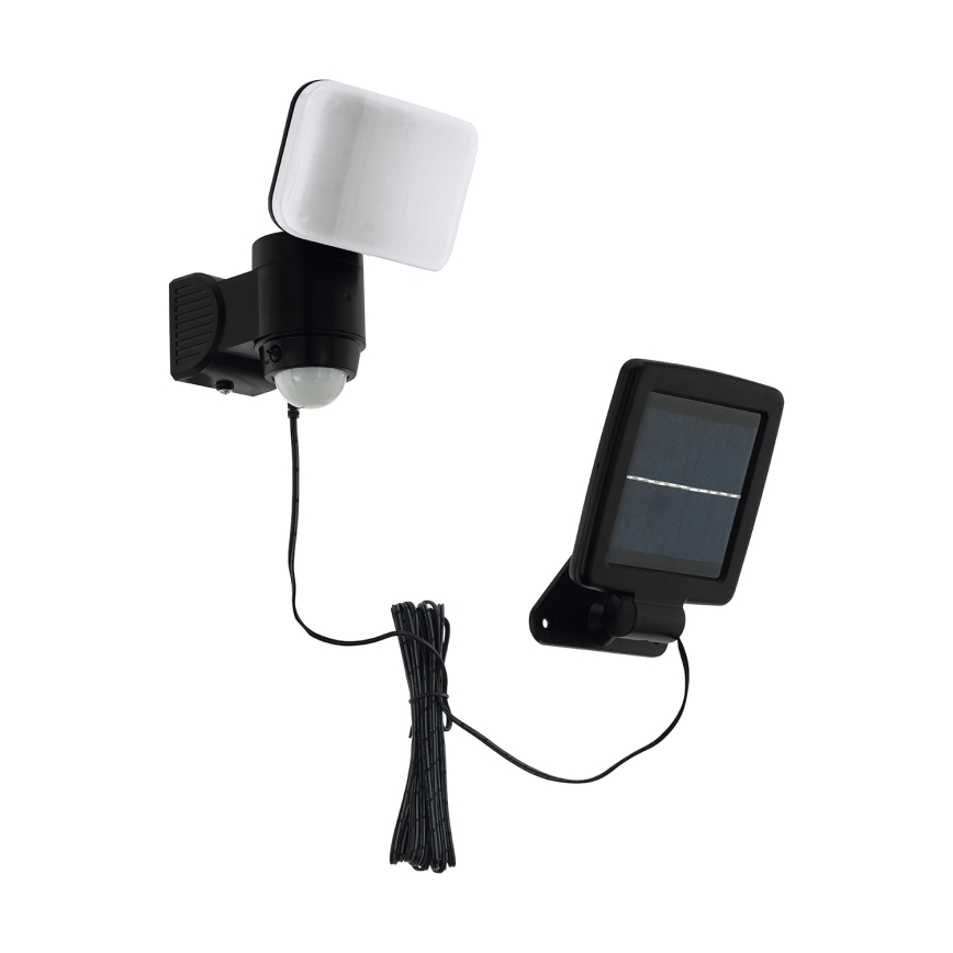 Eglo - LED Solárne nástenné svietidlo so senzorom LED/3,7V 1800 mAh IP44