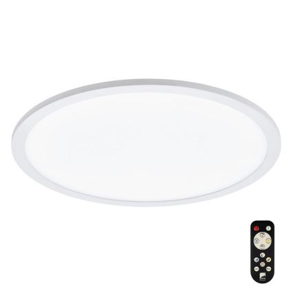 Eglo - LED Stmievateľné stropné svietidlo LED/19,5W/230V + diaľkové ovládanie