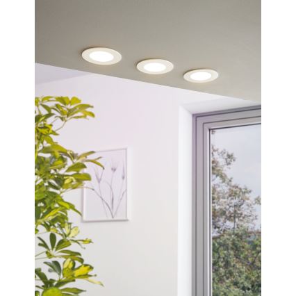 Eglo - LED Stmievateľné podhľadové svietidlo LED/5W/230V + diaľkové ovládanie