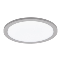 Eglo 98213 - LED Stmievateľné stropné svietidlo SARSINA LED/17W/230V