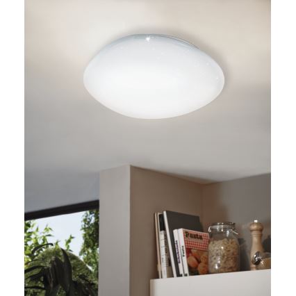 Eglo - LED Stmievateľné stropné svietidlo LED/24W/230V + diaľkové ovládanie