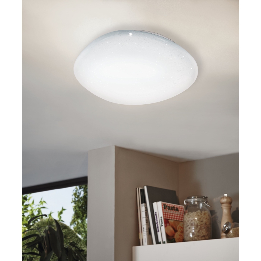 Eglo - LED Stmievateľné stropné svietidlo LED/24W/230V + diaľkové ovládanie