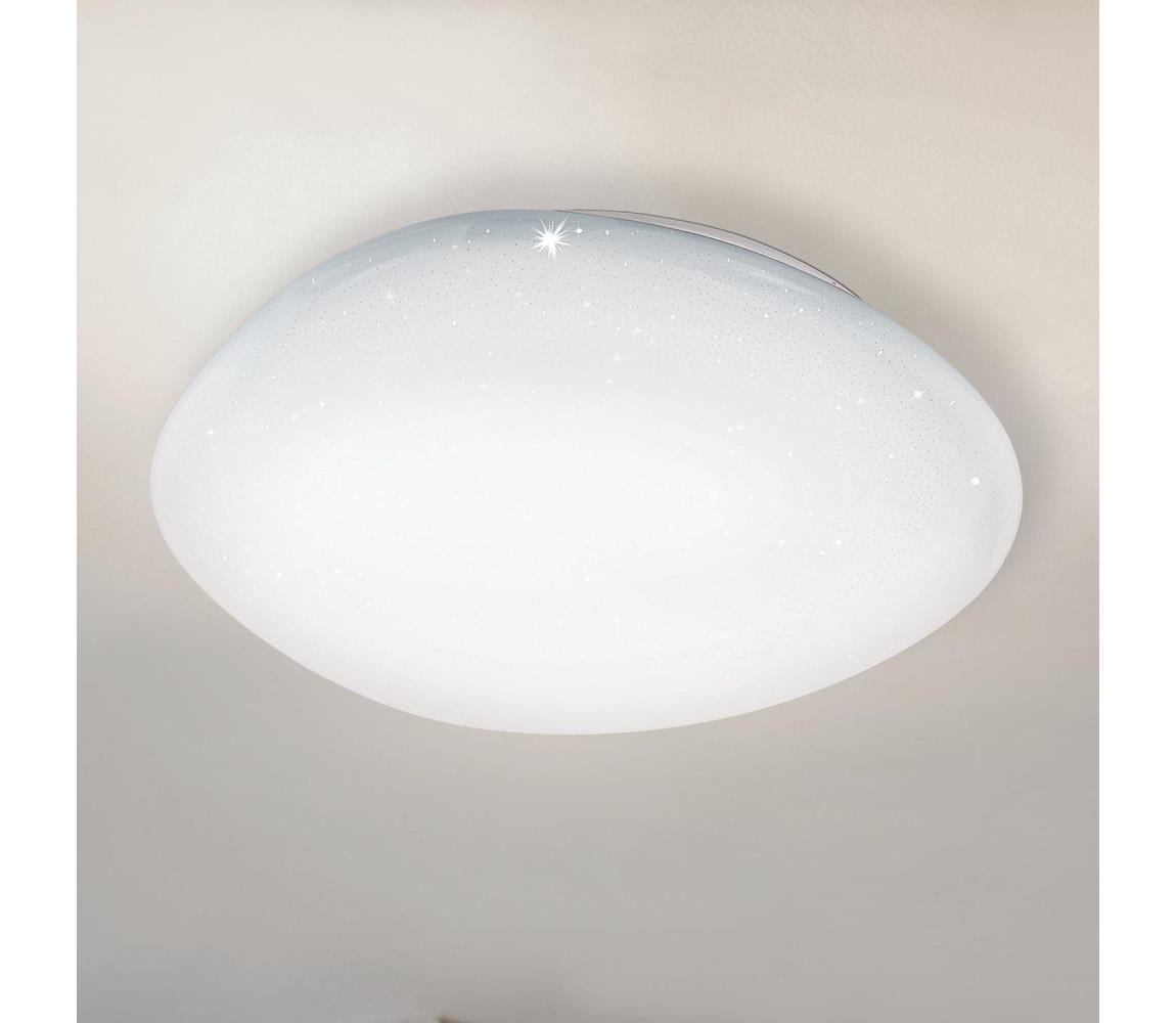 Eglo 98228 - LED Stmievateľné stropné svietidlo SILERAS-A LED/36W/230V pr.60cm+ DO 98228