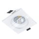 Eglo - LED Kúpeľňové podhľadové svietidlo LED/6W/230V IP44
