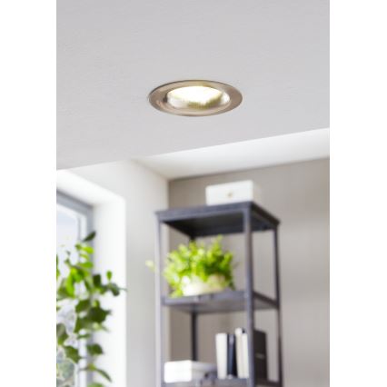 Eglo - LED Stmievateľné podhľadové svietidlo LED/6W/230V