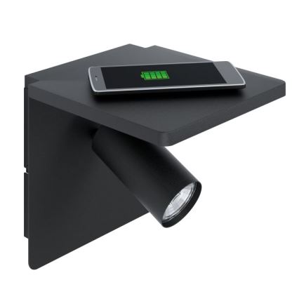 Eglo - LED Nástenné svietidlo 1xGU10/5W/230V