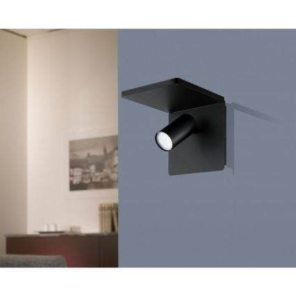 Eglo - LED Nástenné svietidlo 1xGU10/5W/230V