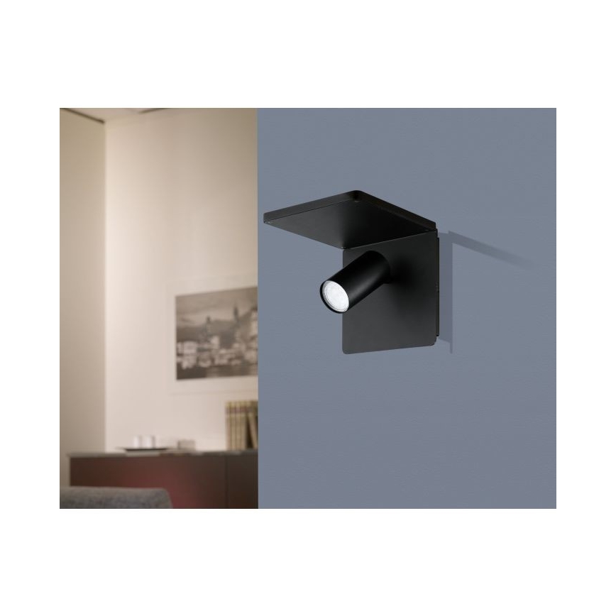 Eglo - LED Nástenné svietidlo 1xGU10/5W/230V