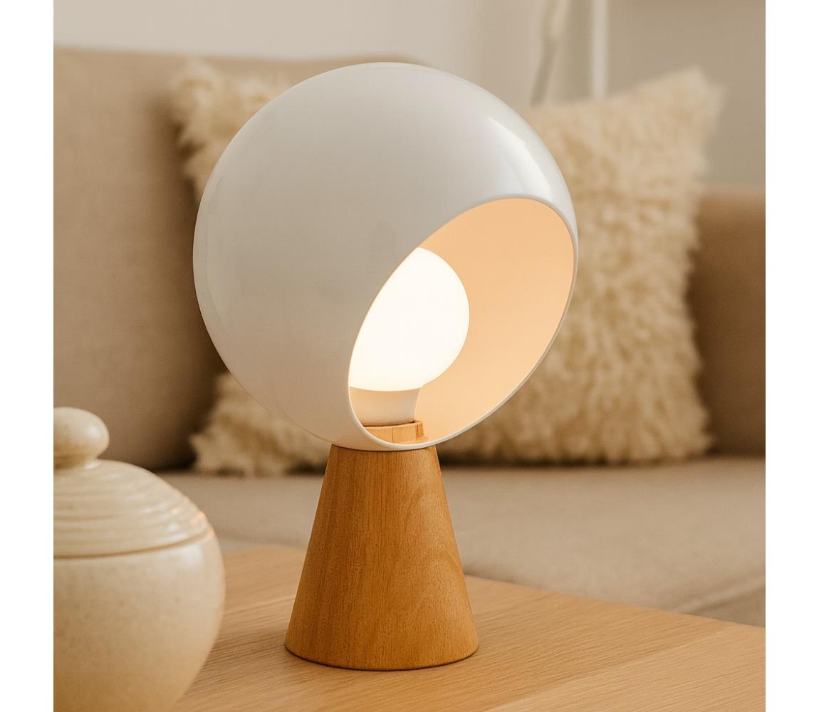 Eglo 98278 - Stolná lampa MAMBLAS 1xE27/60W/230V 98278