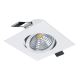 Eglo - LED Stmievateľné podhľadové svietidlo LED/6W/230V