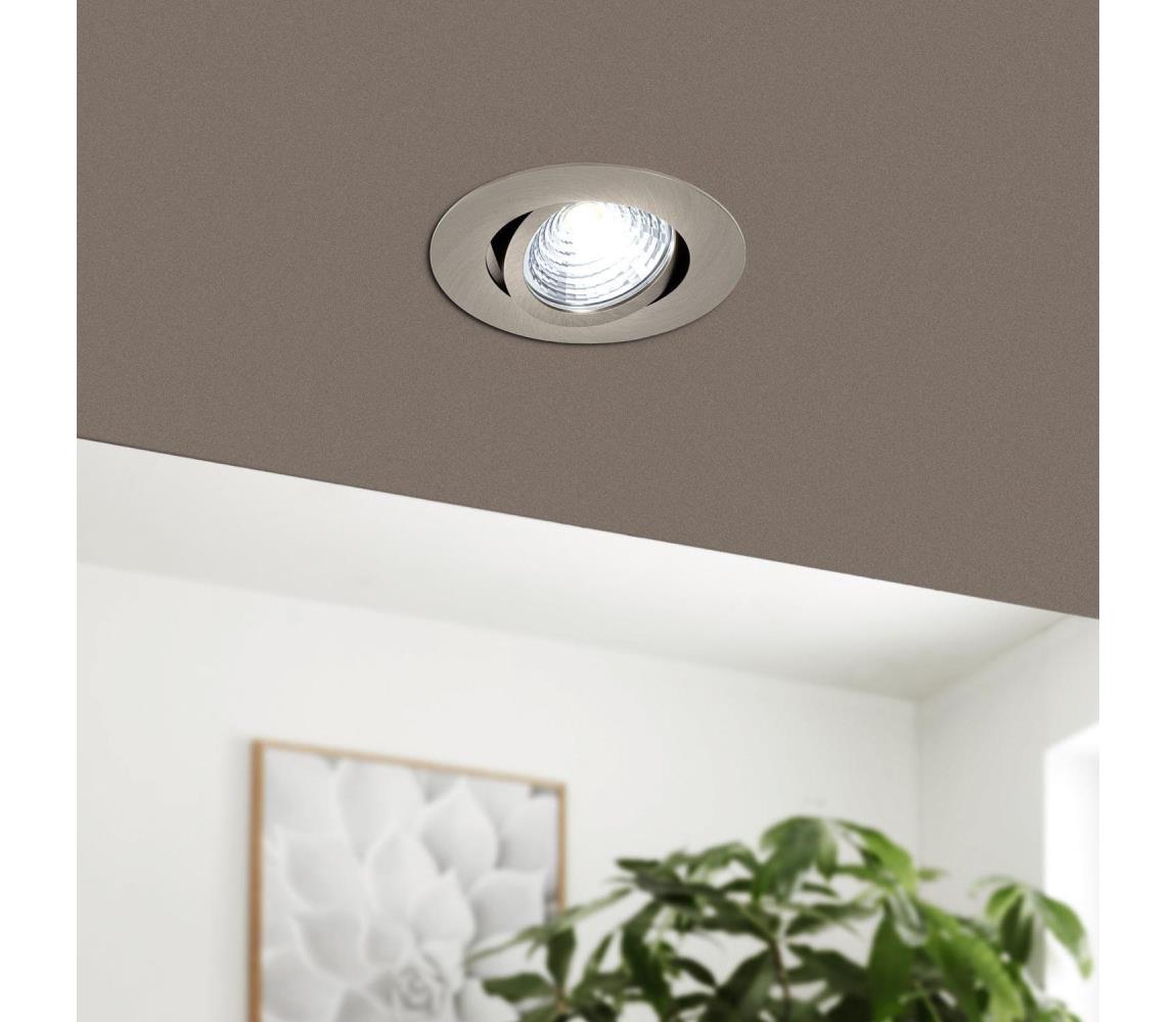 Eglo 98307 - LED Stmievateľné podhľadové svietidlo SALICETO LED/6W/230V