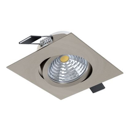 Eglo - LED Stmievateľné podhľadové svietidlo LED/6W/230V