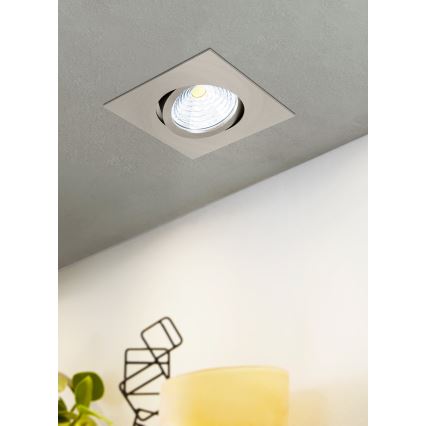 Eglo - LED Stmievateľné podhľadové svietidlo LED/6W/230V