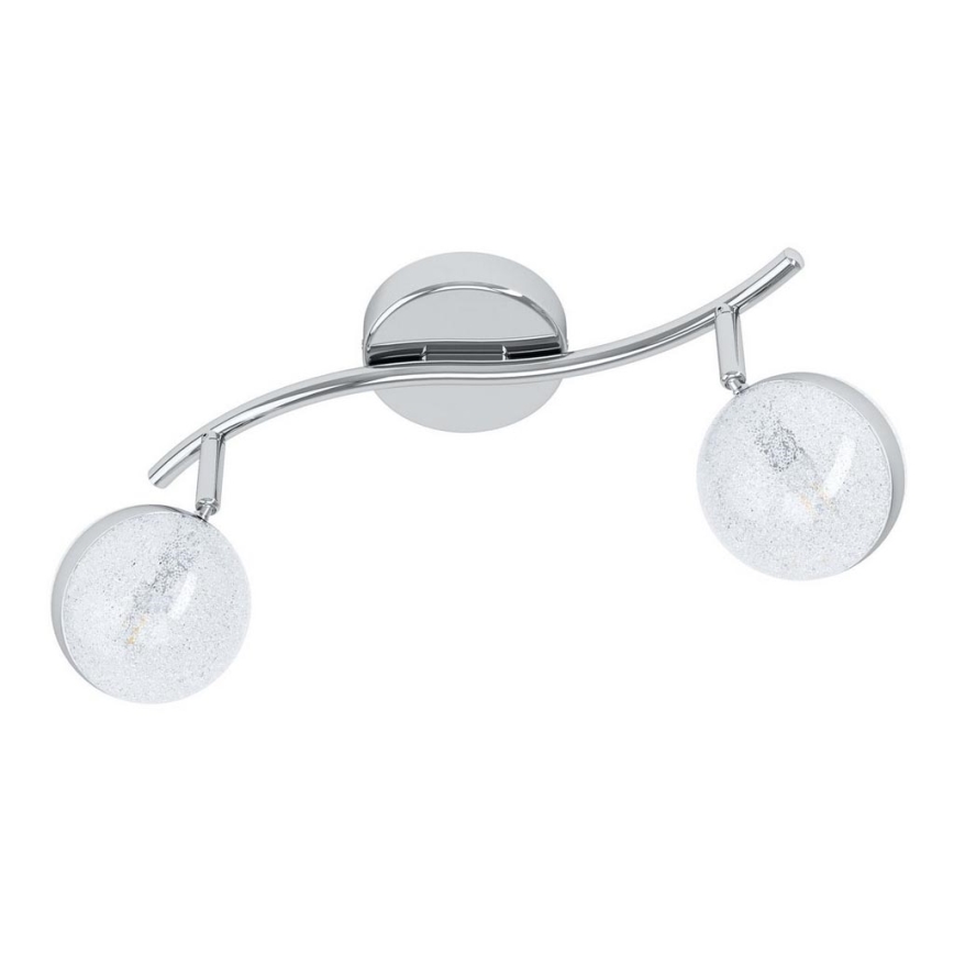 Eglo 98344 - LED Bodové svietidlo SALTO 2xG9/3W/230V