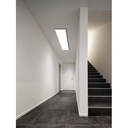 Eglo - LED prisadený panel s pohybovým a súmrakovým senzorom LED/33W/230V