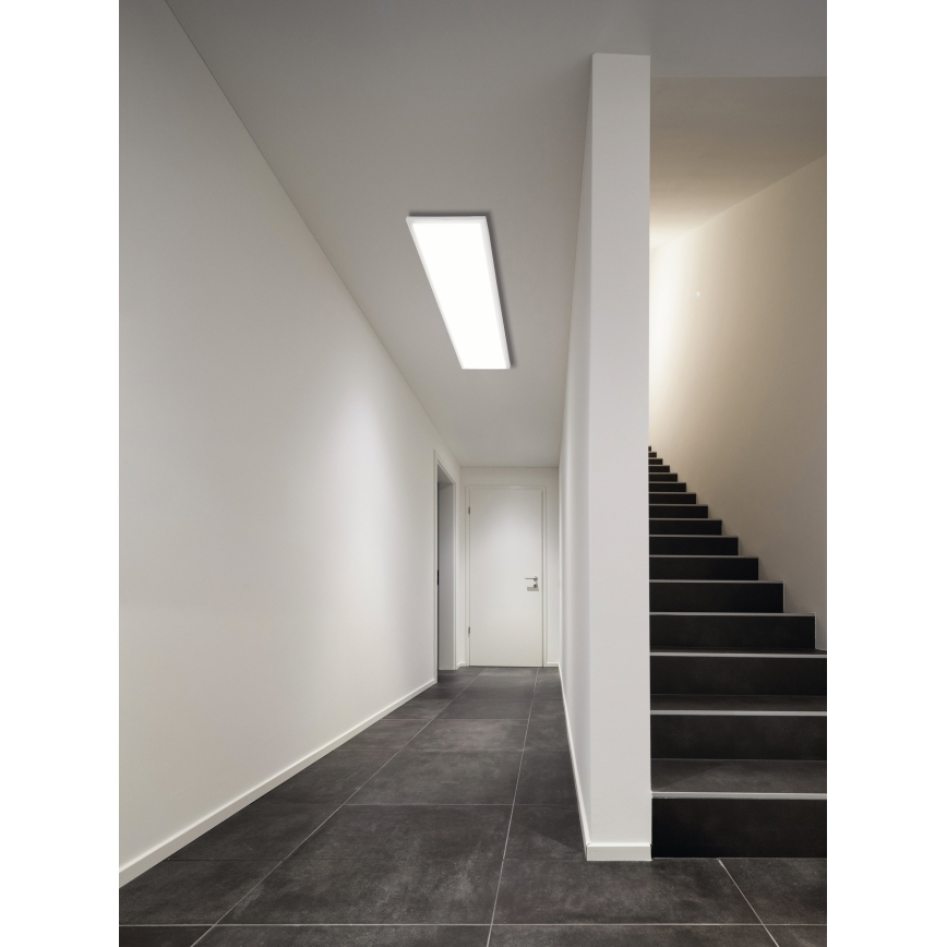 Eglo - LED prisadený panel s pohybovým a súmrakovým senzorom LED/33W/230V