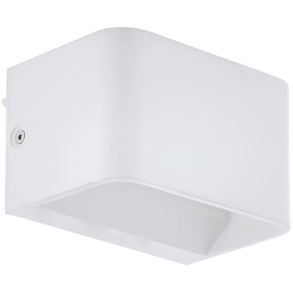 Eglo - LED Nástenné svietidlo LED/6W/230V 3000K biela