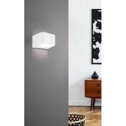 Eglo - LED Nástenné svietidlo LED/6W/230V 3000K biela