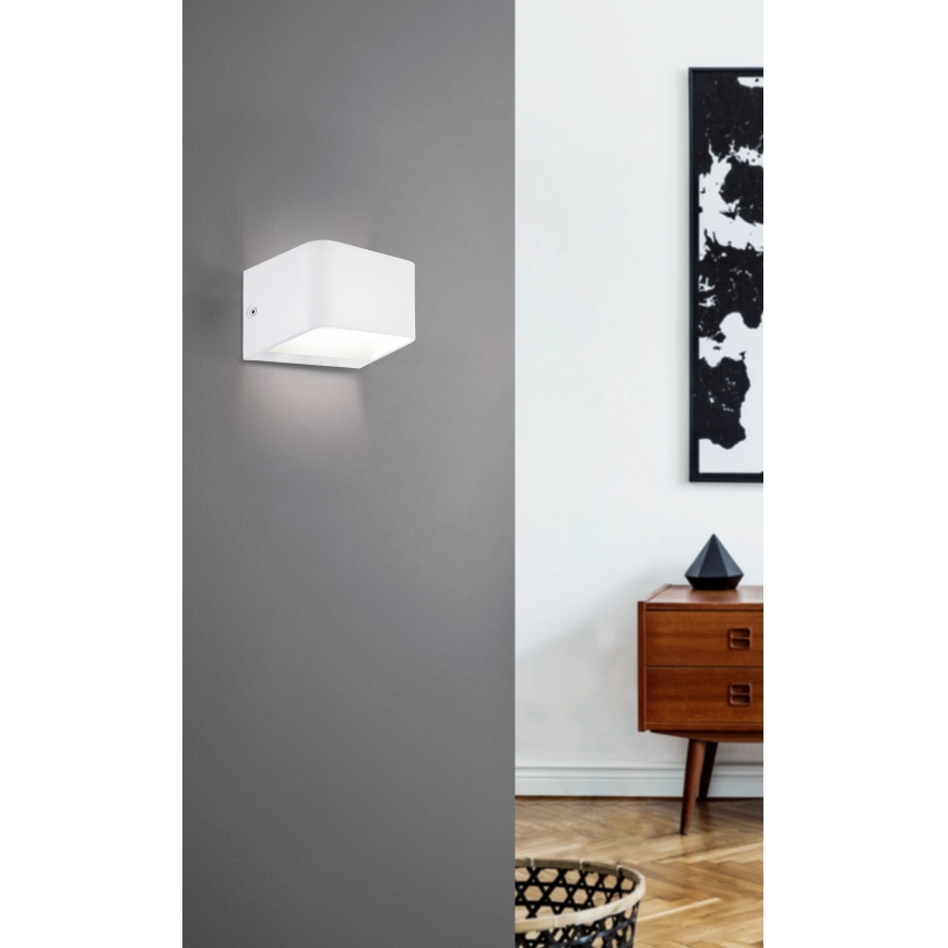 Eglo - LED Nástenné svietidlo LED/6W/230V 3000K biela