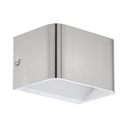 Eglo - LED Nástenné svietidlo LED/6W/230V 3000K matný chróm