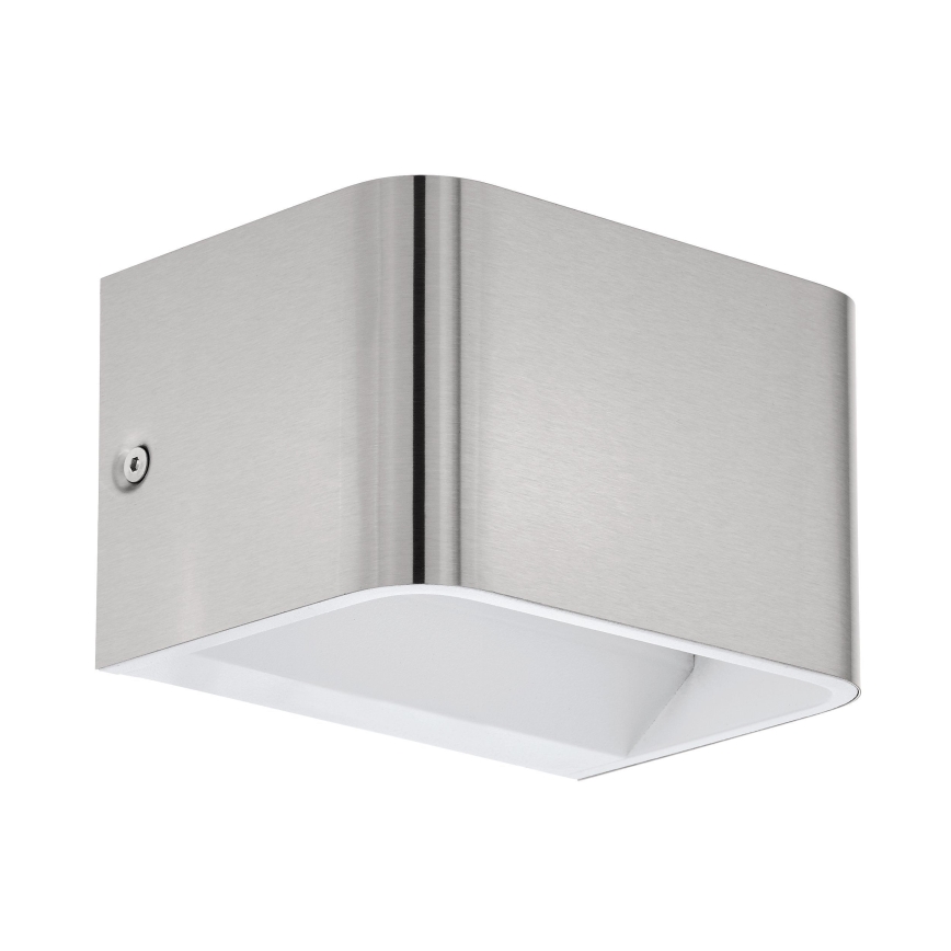Eglo - LED Nástenné svietidlo LED/6W/230V 3000K matný chróm