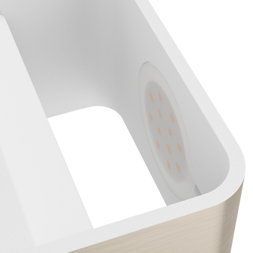 Eglo - LED Nástenné svietidlo LED/6W/230V 3000K matný chróm