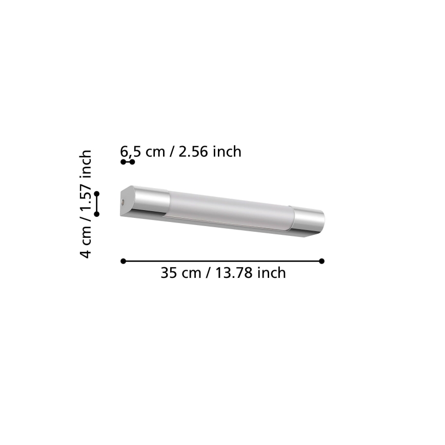Eglo 98442 - LED osvetlenie pre kúpeľňové zrkadlo TRAGACETE LED/8W/230V IP44