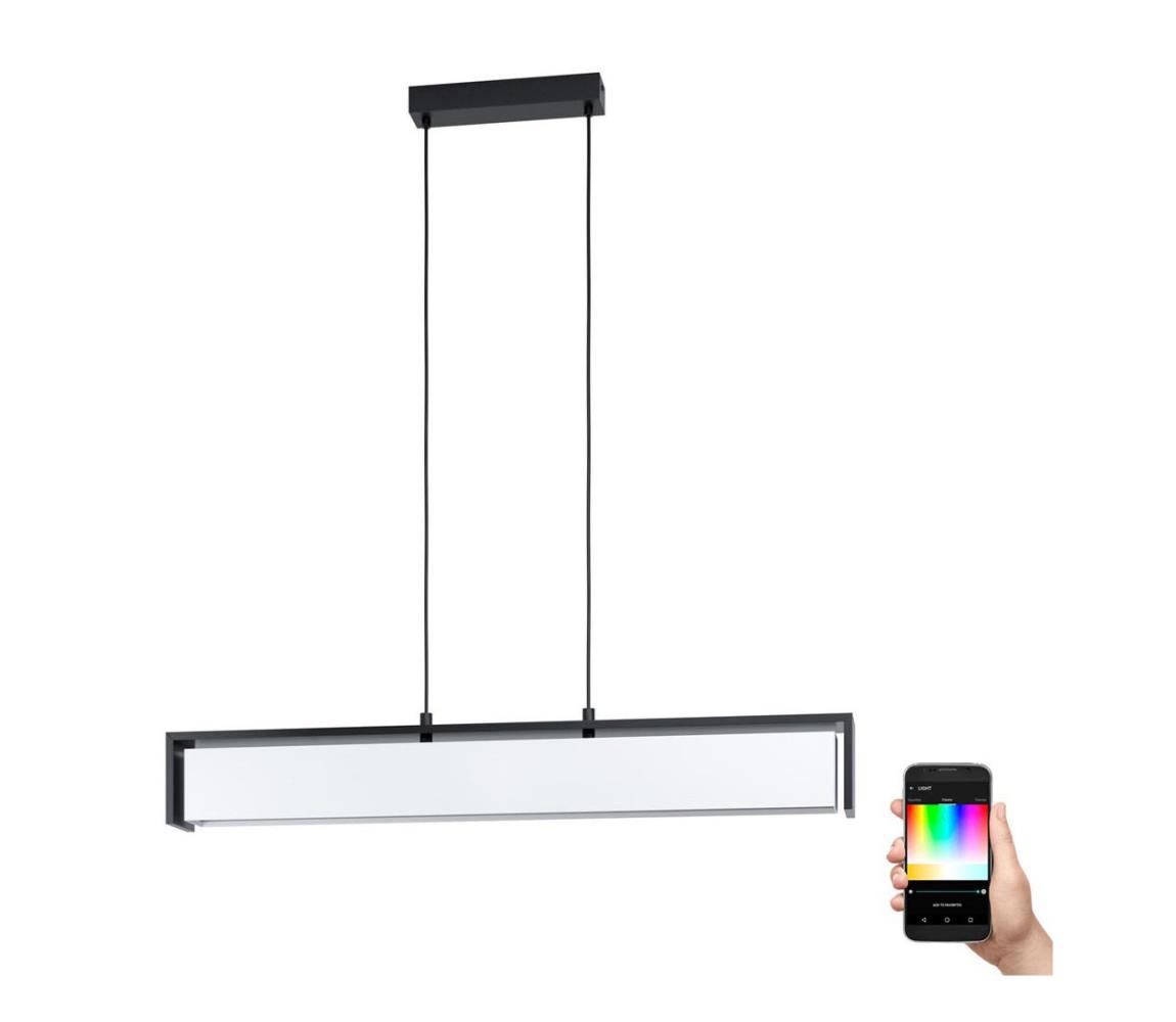 Eglo 98445 - LED RGB Stmievateľný luster na lanku VALDELAGRANO-C LED/33,6W/230V 98445